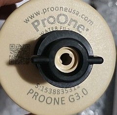 ProOne 7″ G3.0 Gravity Water Filter Replacement NEW IN BOX ( 2 Pack )