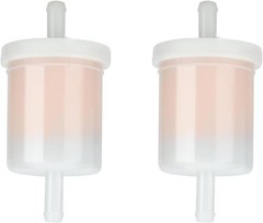 2-Pack 5/16 Inline Diesel Fuel Filter for Kubota – Replacement Part