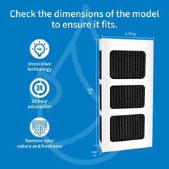 Filter Replacement FPPWFU01 Compatible Frigidaire PurePour PWF-1 Water Yatker