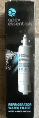 Apex Essentials RWF-014L Refrigerator Water Filter 3 pack open box (read desc)