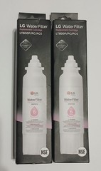 2 LG LT800P Refrigerator Replacement Water Filter New