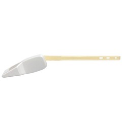 40 Left-Hand Front Mount Toilet Tank Lever – Compact 7-Inch ABS Arm – Fits Mo…