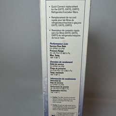 Genuine GE SmartWater GXRTQR Refrigerator Ice Maker Filter Water New FREE SHIP