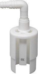 Dual Air Gap for Water Softener and Reverse Osmosis with 5/8 or 1/2-Inch and 3/8