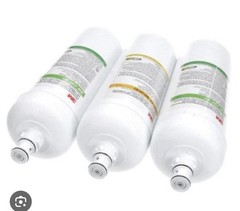 3M Water Filter Kit 5613824 3-Pack (2× SW-CRF-60 + 1× SW-SR-60) only 9.99 ship