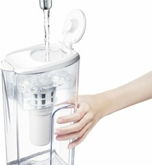 Mitsubishi Cleansui water purifier pot type CP405-WT from Japan