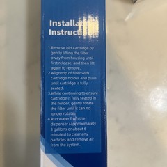 Refrigerator Water Filter Replacement For GE RPWF(𝐍𝐎𝐓 𝐑𝐏𝐖𝐅𝐄), RWF3600A