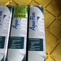 4x 3M Aqua-Pure AP717 In-Line Water Filters Chlorine Odor Sediment Scale 1500gal
