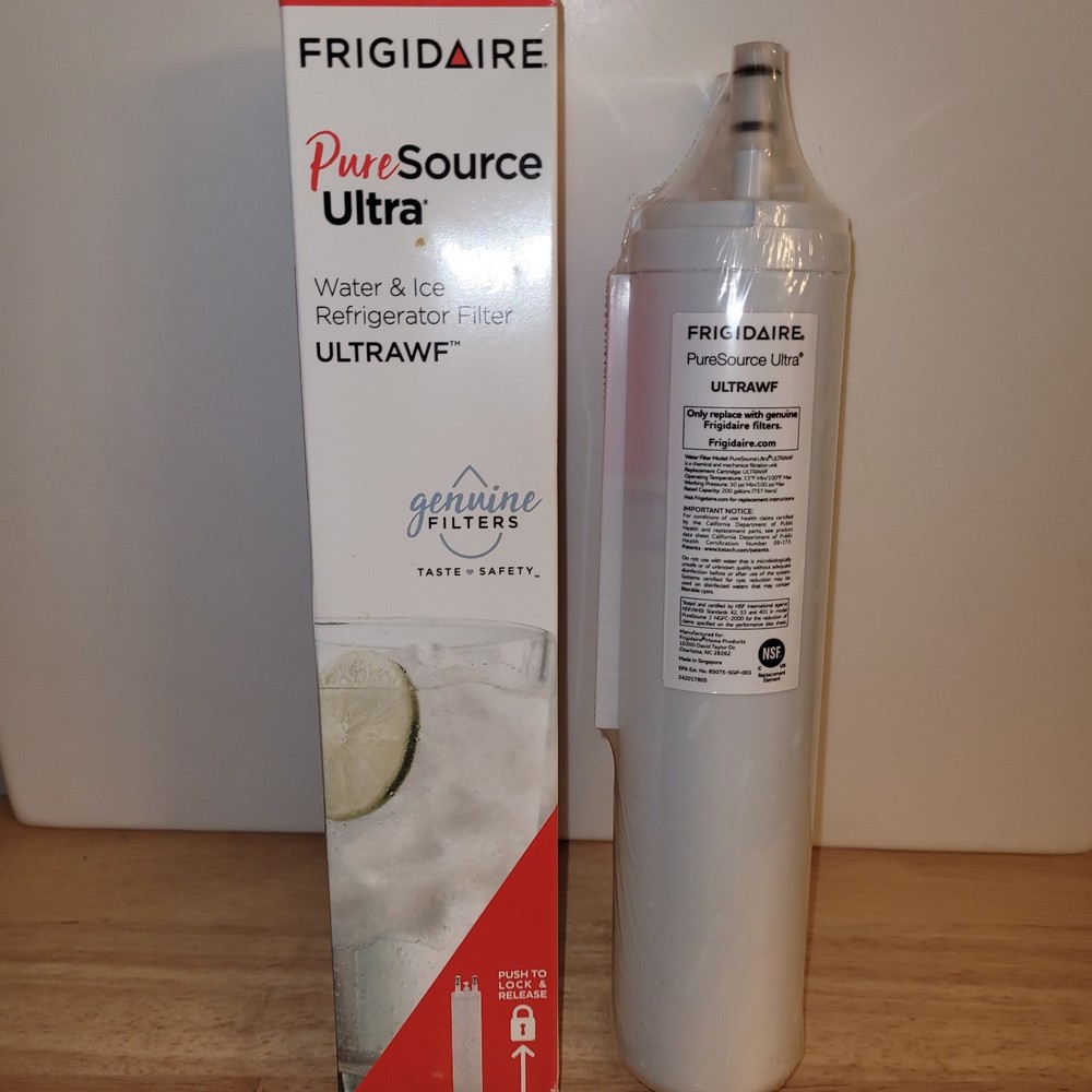 FRIGIDAIRE~ULTRAWF Pure Source Ultra Water & Ice OEM Replacement Filter SEALED!