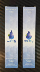 2x Waten H20 Water Filter ULTRAWF 469999 Compatible with Frigidaire & Kenmore