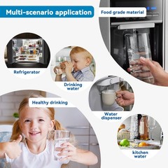 2pack FOR LG LT1000P Fridge Replacement Refrigerator Water Filter ADQ747935