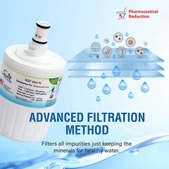 Swift Rx replacement filter for 46-9002,8171413,EDR8D1 whirlpool refrigerator