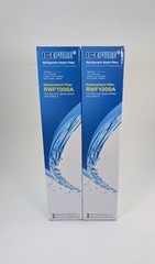 Icepure Filter RWF1000 A Replacement Refrigerator Water 2 Pack New