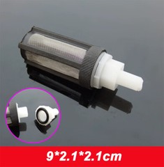 90mm*21mm*21mm Stainless Steel Strainer Suction Filter For Water Pump Inlet
