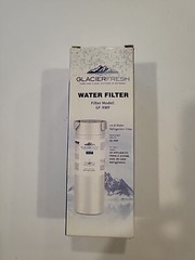 GLACIER FRESH GF-XWF Refrigerator Water Filter Replacement for GE Appliances