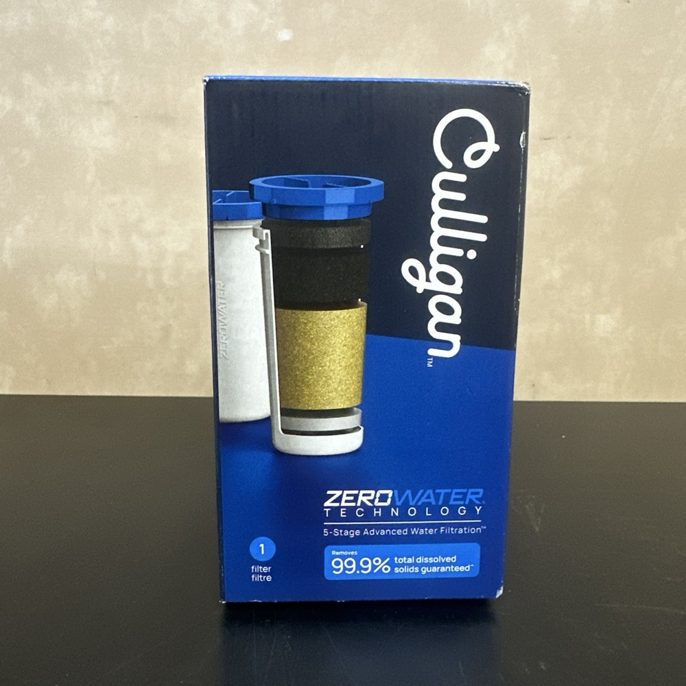 Culligan Pitcher with ZeroWater Technology Sealed Box 1 pk Replacement Filter