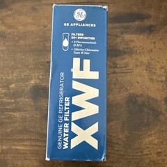 General Electric XWF Refrigerator Water Filter – White