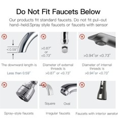 5-Stage Stainless Steel Countertop Water Filter System Dispenser, 8000 Gallons