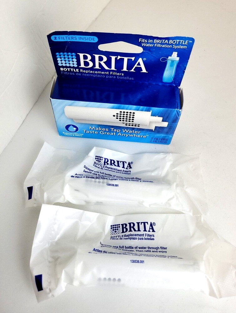 BRITA® Water Filter (2 pk) – Fits BRITA BOTTLE™ – NEW