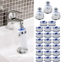 23 Pcs Sink Water Filter Faucet Set, Universal 360 ° Rotating Kitchen Faucet …