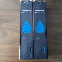 2 Pack ECLEY EC-01 Refrigerator Water Filter Replacement For ETWFU01