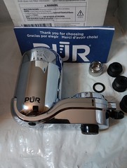 PUR PLUS Chrome Faucet Filtration System, model FM-3700B
