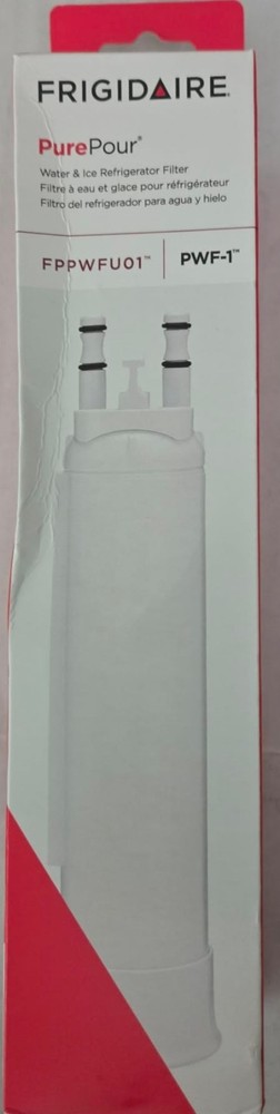 Frigidaire FPPWFU01 PurePour PWF-1 Refrigerator Water Filter-1PACK NEW