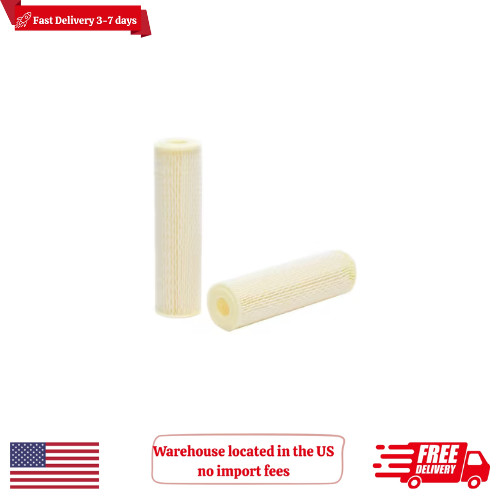 2PK CULLIGAN S-1A BASIC SEDIMENT REPLACEMENT WATER FILTER CARTRIDGES 20 MICRON