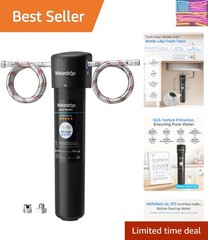 15UA Under Sink Water Filter System, 2 , Reduces Lead, Chlorine, Bad Taste & …