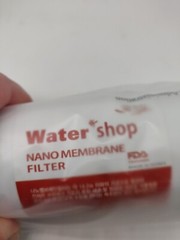 Water Shop Eater Quality Nano Membrane Filter