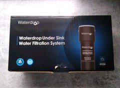 Waterdrop Under Sink Water Filtration System WD-10UA – NEW – Open Box – Sealed