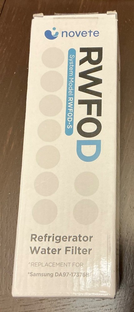 RWFOD (FWFOD-S) Refrigerator Water Filter – Novete Brand – Samsung DA97-17376B