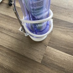 iSpring Countertop Water Filter System Housing with Carbon Block Filter/ah