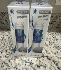 2 FridgePOD Advanced Filtration Water Filter UKF8001 Maytag Whirlpool Kenmore
