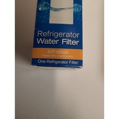 Eco Aqua Refrigerator Water Filter Model EFF-6002A Compatible/Major Brands NEW