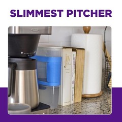 PUR Water Filter Pitcher 8-Cup Compact Design Dorms Mini Fridge New (76