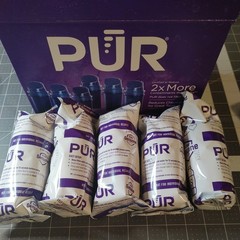 PUR PPF900Z4 Water Pitcher & Dispenser Replacement Filter – Blue Pack of 5