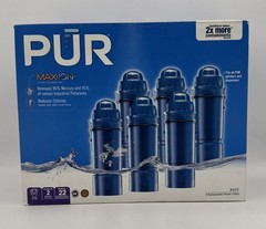 5 Pack Genuine PUR Maxion Replacement Pitcher Water Filter Refill New Open Box