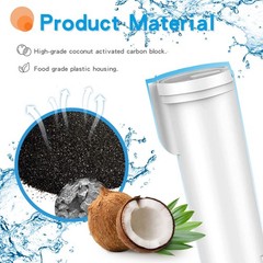 GE Profile Opal Replacement Water Filter Opal Nugget Ice Maker ‎P4INKFILTR-2PACK