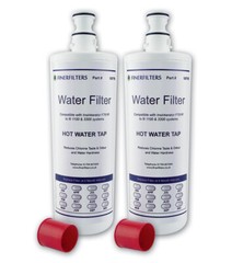 InSinkErator F701R Hot Water Filter Cartridge compatibles Finerfilters FF-40, X2