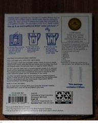 Up & Up Replacement Water Filter Universal Fit (2 pack) Filter – New Sealed