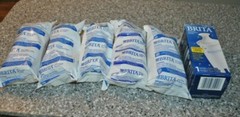 Brita Pitcher Replacement Filters – 6 Pack, White (for most Brita Pitchers) OB03