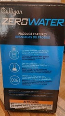 ZeroWater 23 Cup Water Filter Pitcher with Water Quality Meter-NEW- See Descrip