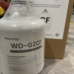 WD-G2CF Filter for Reverse Osmosis – Easy 3-Second Replacement (12- Life)
