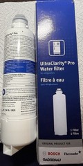 Bosch UltraClarity Pro Refrigerator Water Filter 11032531 Genuine OEM