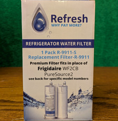WATER FILTER FRIGIDAIRE WF2CB PURESOURCE2 KENMORE 46-9911 9911(SEE BACK OF BOX)