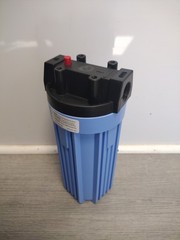 Pentair BLUE FILER HOUSING Standard Water 2 3/4″ FILTER DIA 9 3/4″ LONG 3/4 FPT