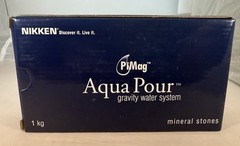 NIKKEN PiMag Aqua Pour Gravity Water System Set Replacement Mineral Stones #1386