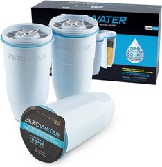 IAPMO Certified Replacement Filter 3-Pack – Reduces PFOA, PFOS, & Odors