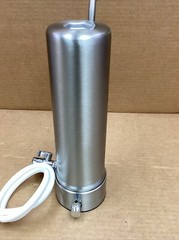 Waterdrop Stainless-Steel Faucet Water Filter, CTF-01 8000 GAL